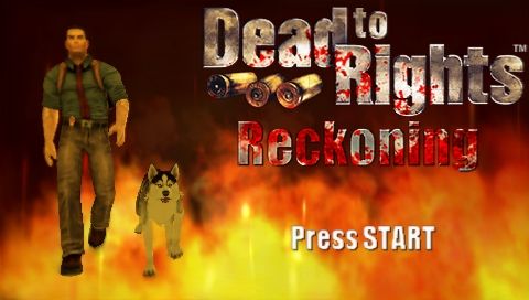 Dead to Rights Reckoning screenshot 3 for PSP
